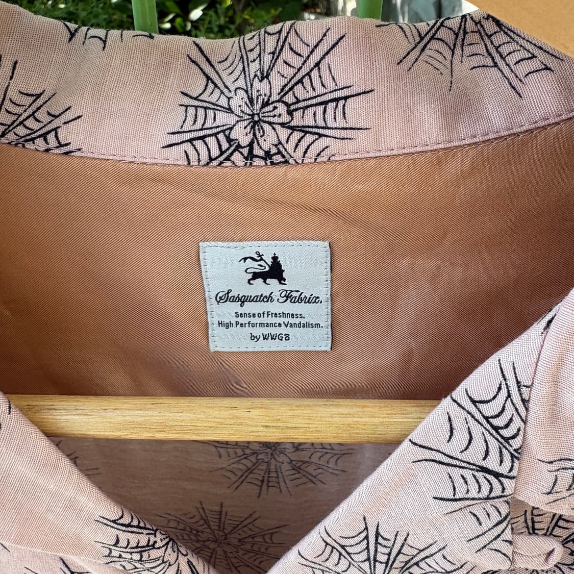 사스콰치 패브릭스 거미줄 셔츠 상품이미지4