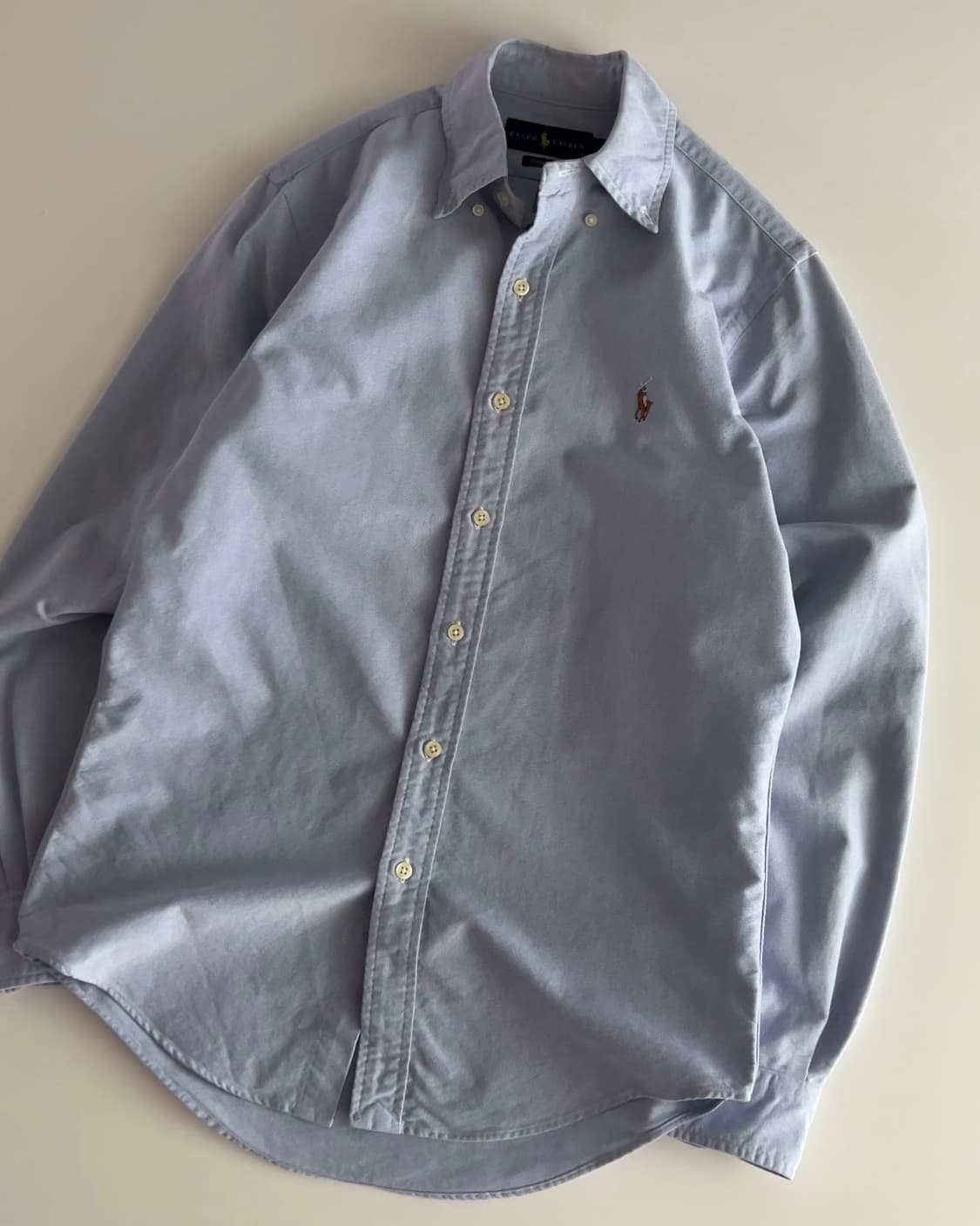 폴로 랄프로렌 옥스포드 셔츠 XS 상품이미지3