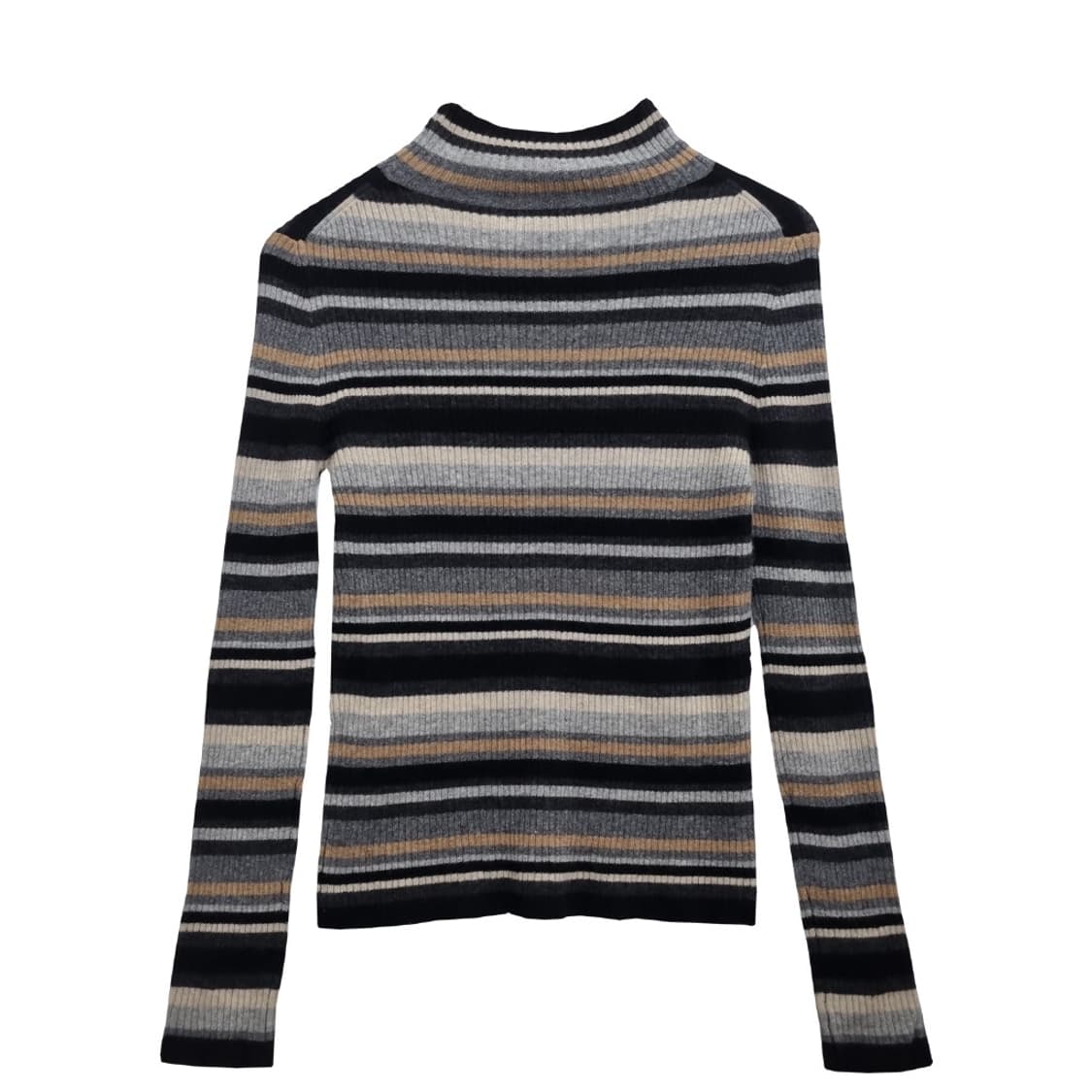 프라이드 빈티지 스트라이프 울 반목 니트 상품이미지2