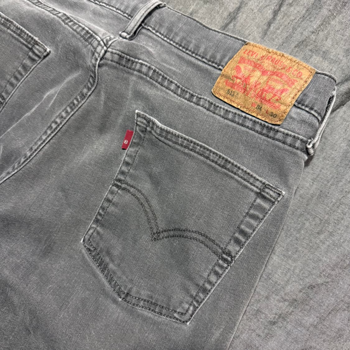 513 Slim Straight Fit Jeans 상품이미지6