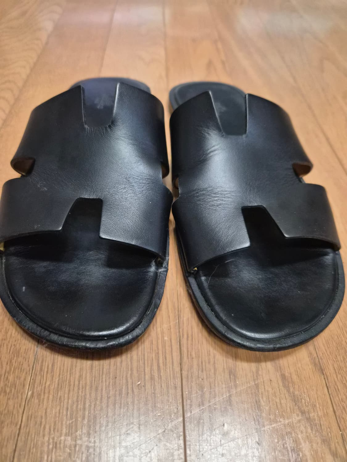 (정품) 에르메스 이즈미르 슬리퍼 43 (명품 남자 신발 샌들) 상품이미지3