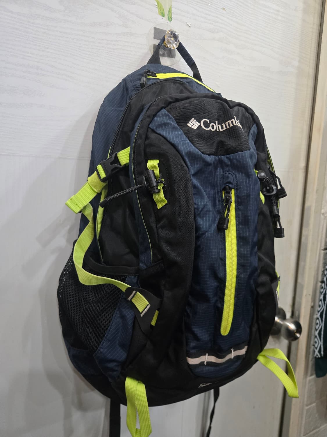 사이즈30L)) Columbia 컬럼비아 등산 백팩 가방! 방수커버있어요 상품이미지3