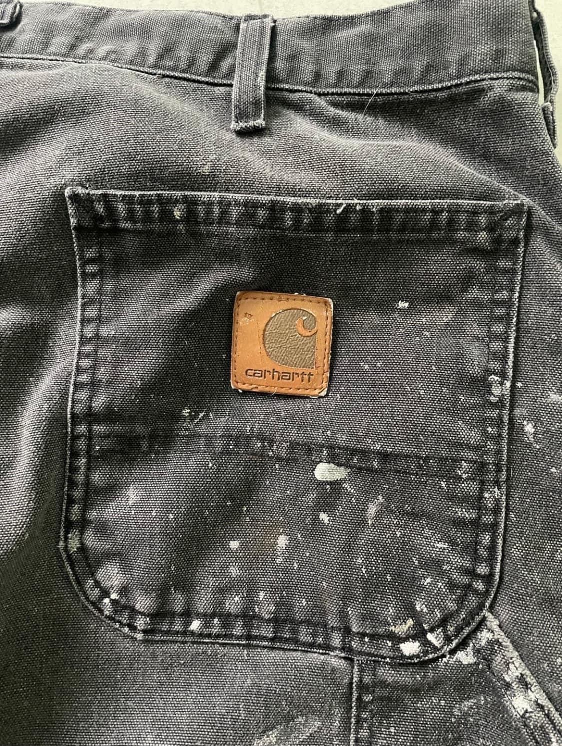 칼하트 페인팅 싱글니 카펜터 상품이미지3