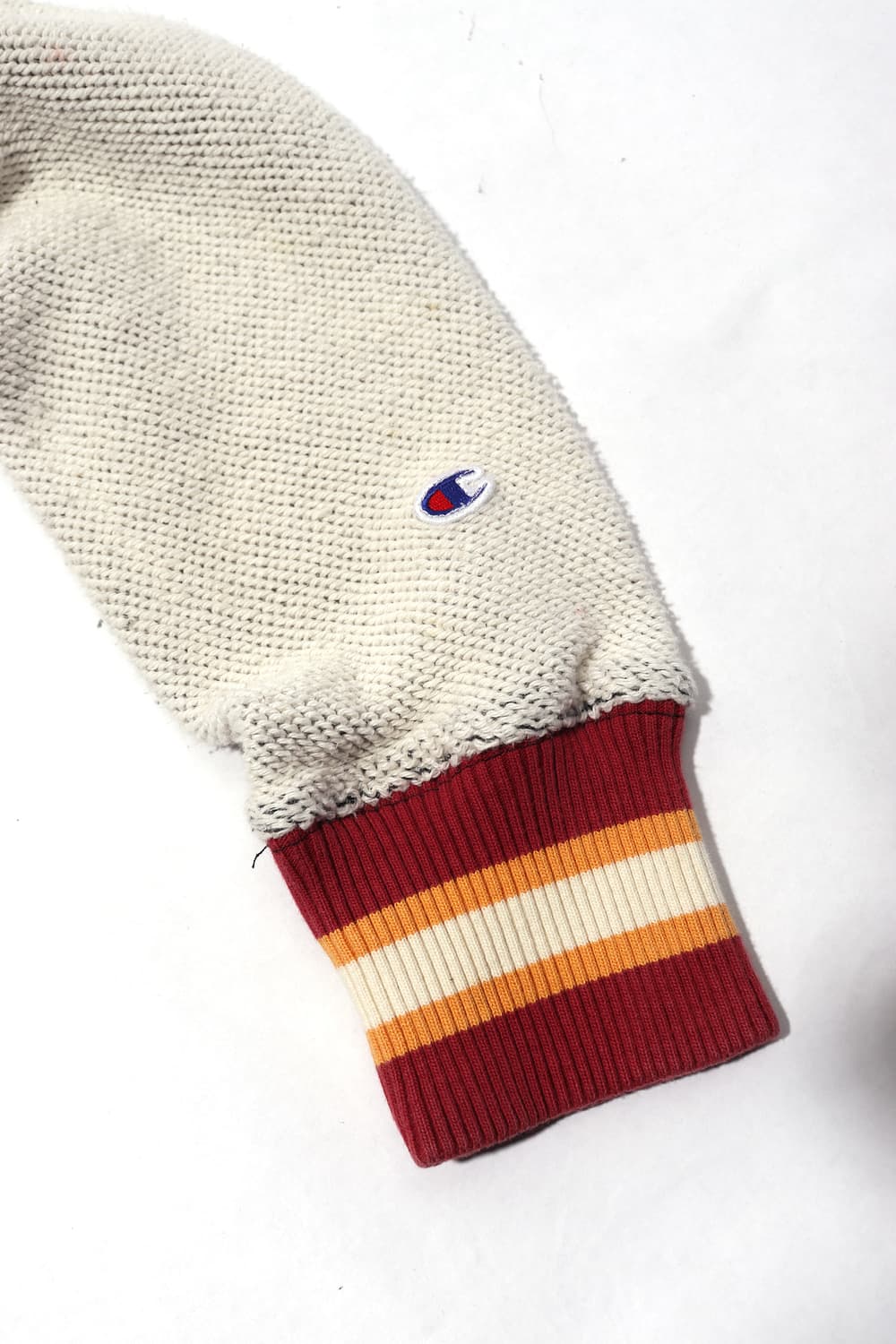 CHAMPION 코튼 바시티 점퍼 women M 상품이미지6