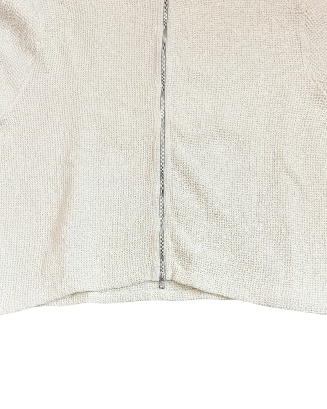 아워레가시 로우 와플 린넨 & 코튼 블렌드 후디 상품이미지8