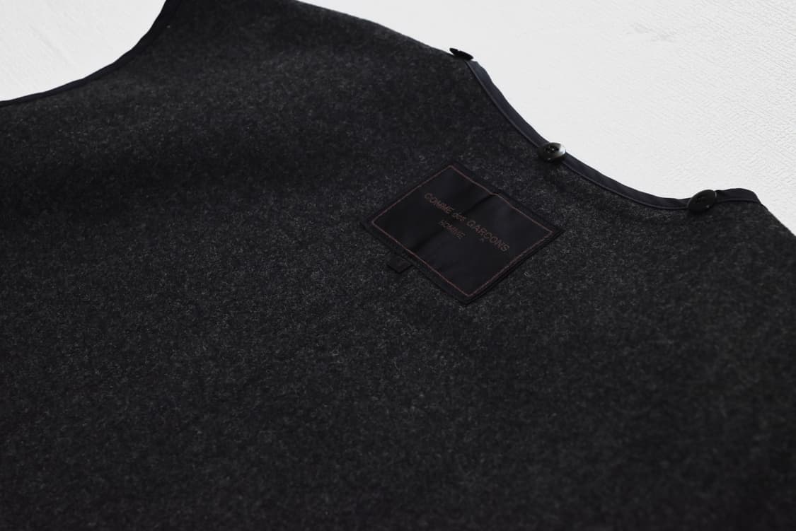 다나카 COMME des GARÇONS HOMME 1993 coat 상품이미지7