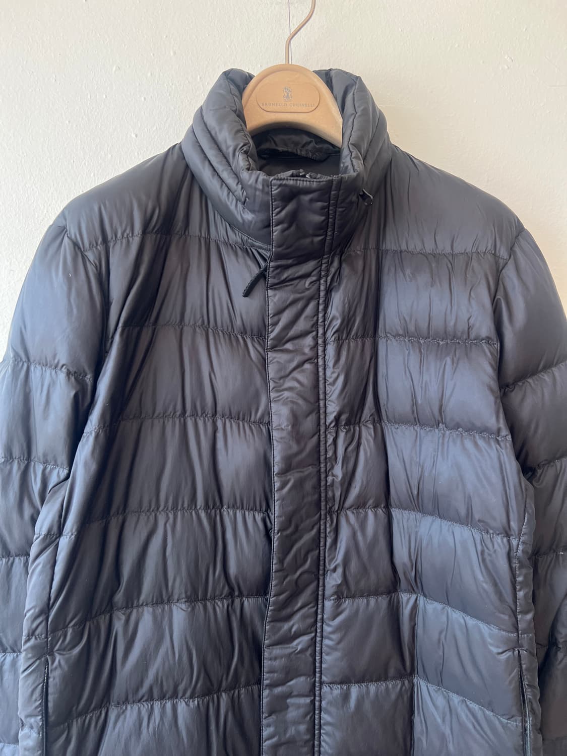 유니클로 남성 블랙 다운패딩점퍼 경량패딩 상품이미지1