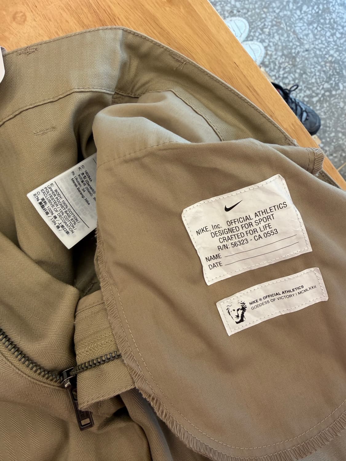 나이키 라이프 카고 팬츠 상품이미지4