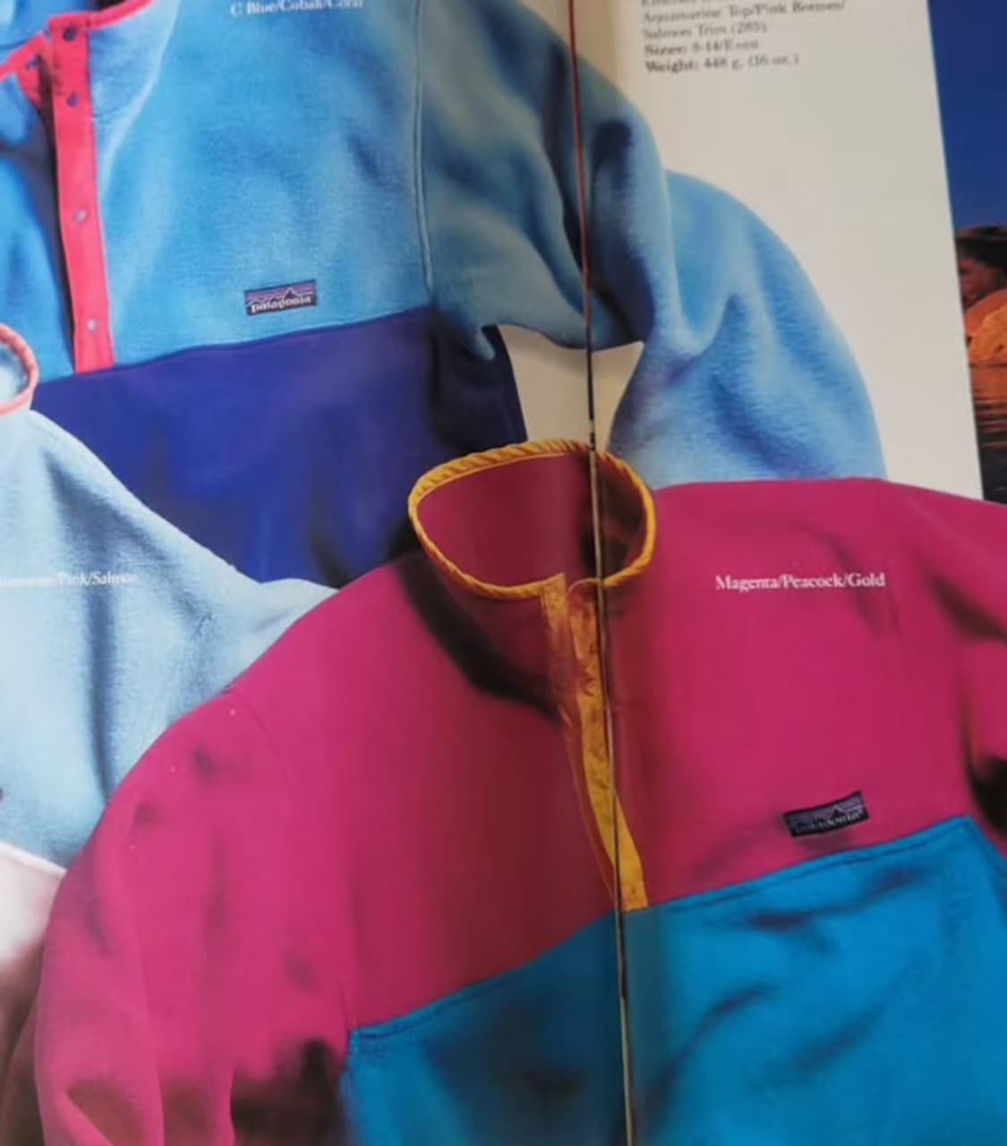 (XL)파타고니아 Rare 80s Usa 아카이브 신칠라 상품이미지5