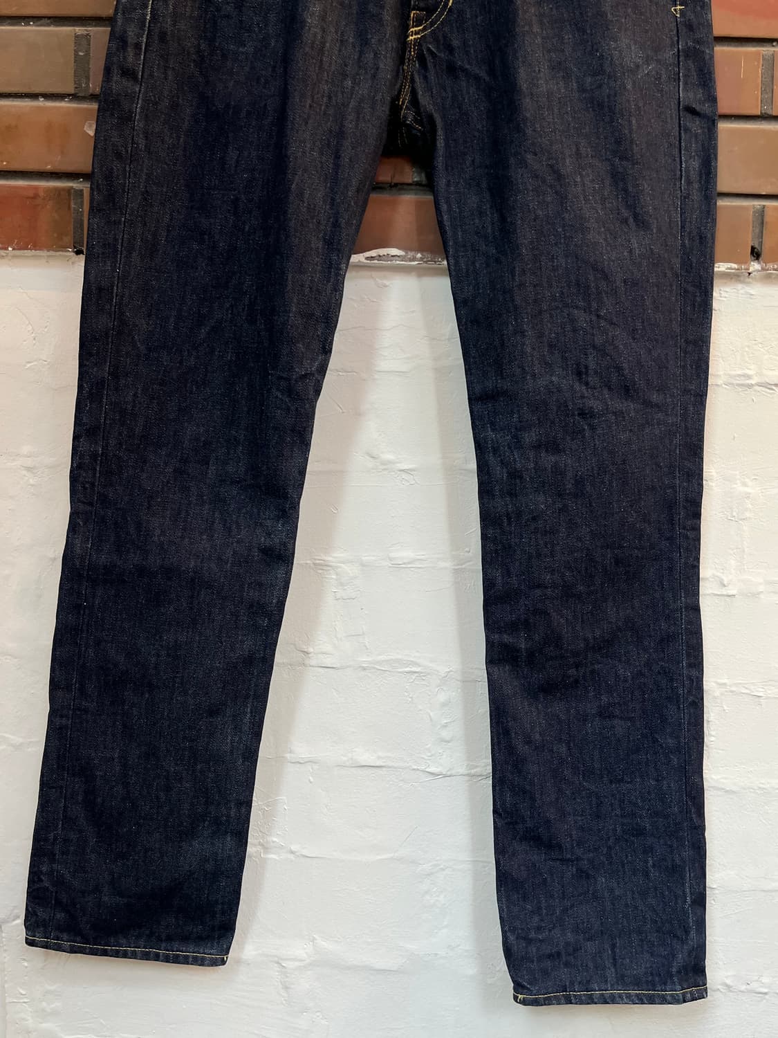 Polo Ralph Lauren 슬림핏 인디고 데님 진 36x32 상품이미지3