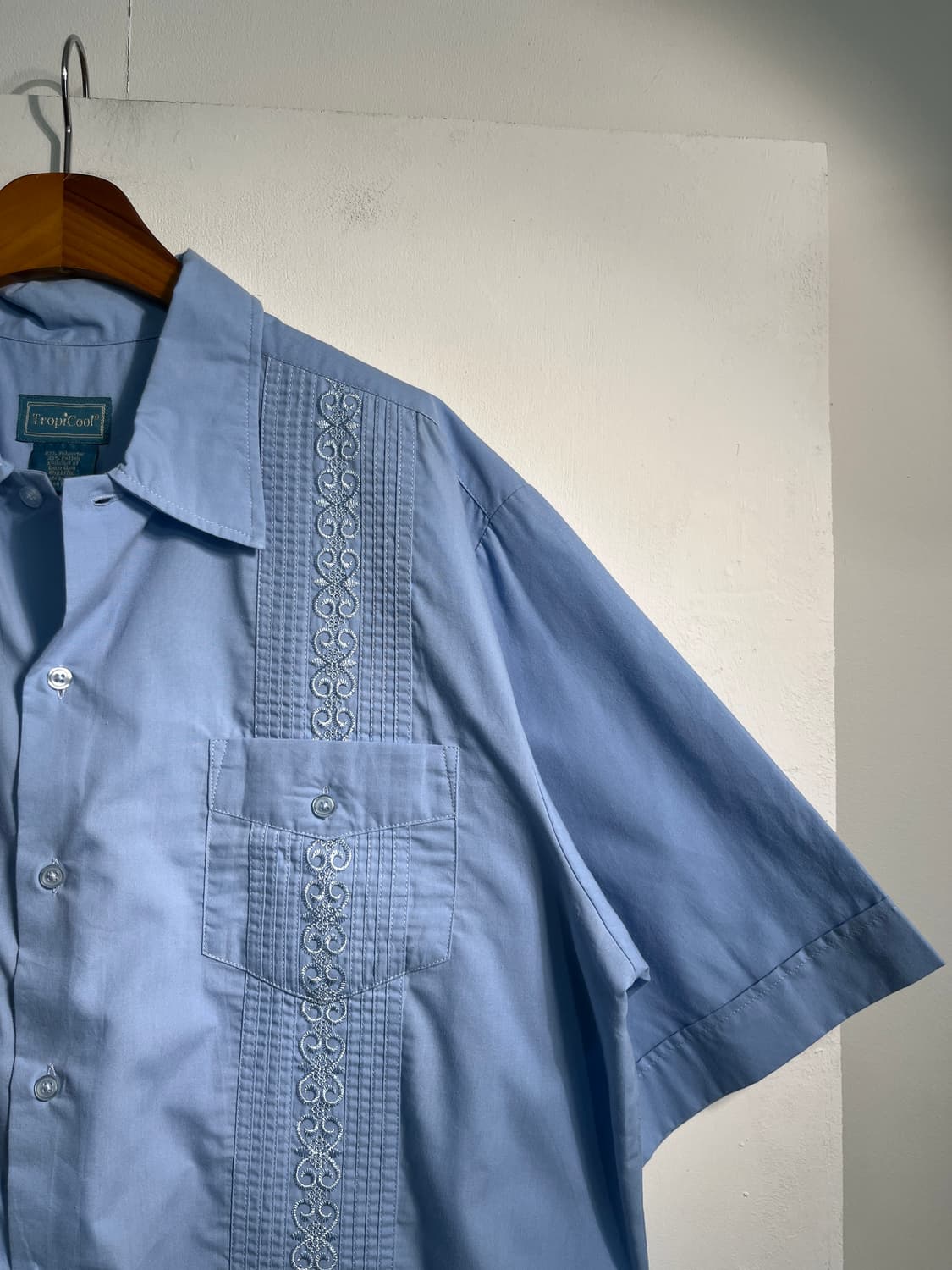 Guayabera Shirts (쿠바 셔츠) XL 상품이미지3