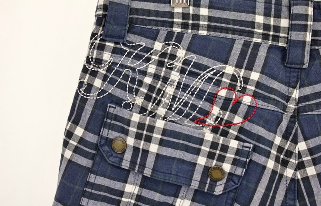 Kissmark golf 체크 포켓 팬츠 상품이미지8