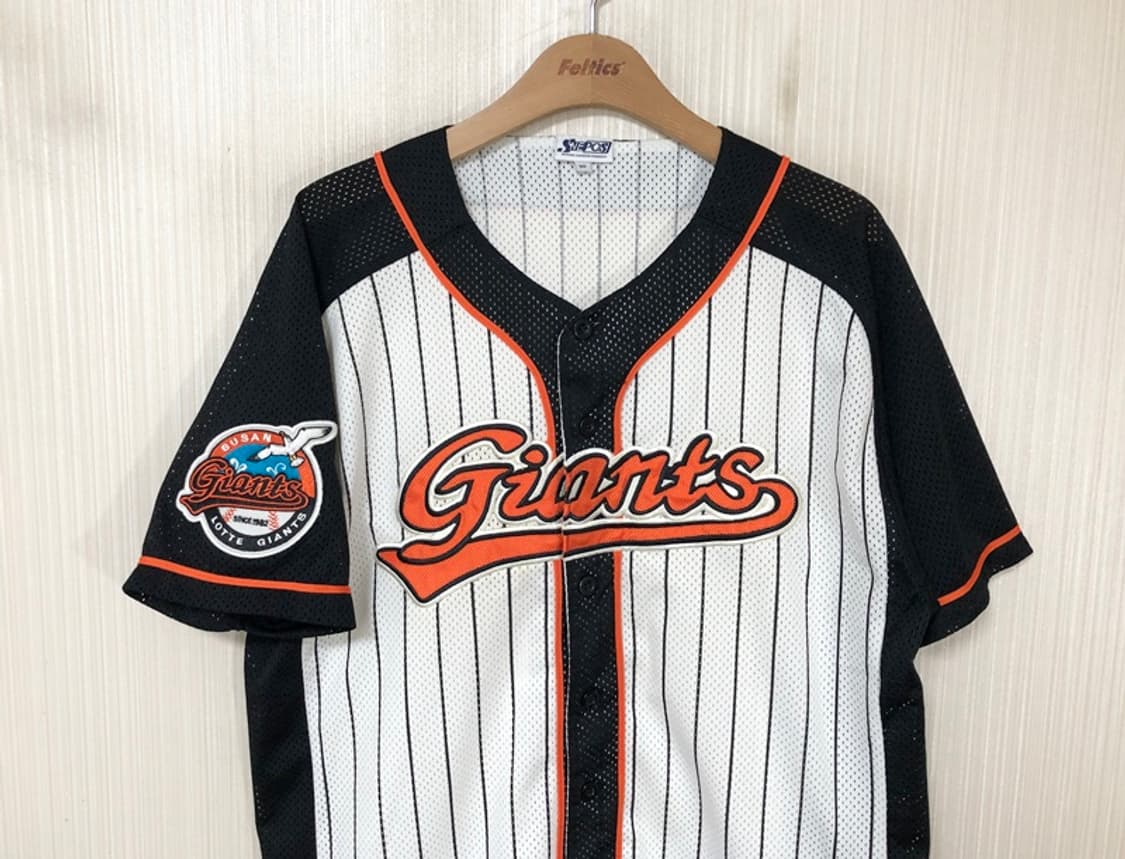 KBO 롯데자이언츠 구형 선데이유니폼/져지 100 상품이미지2