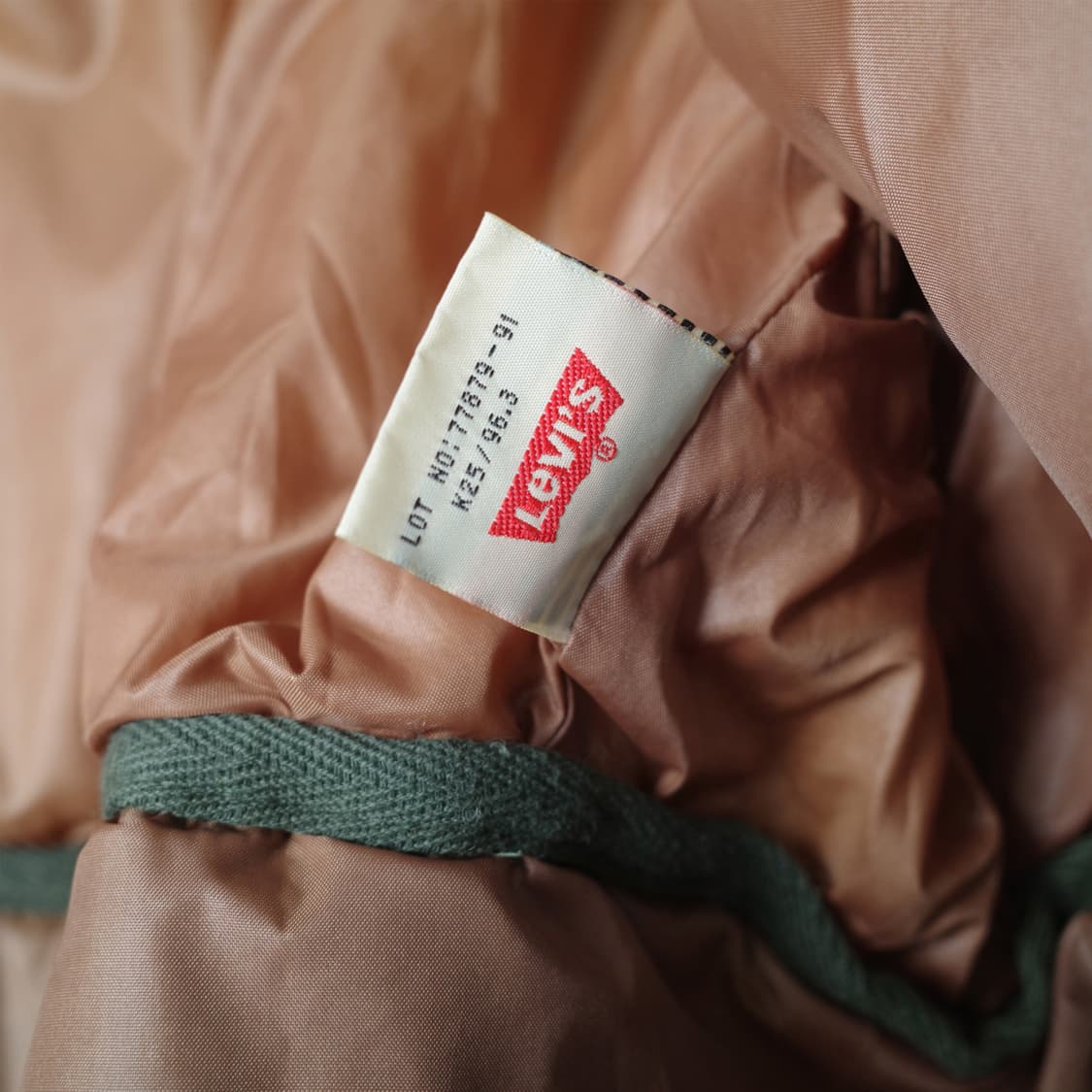 1990's Levi's Bomber Jacket 상품이미지9