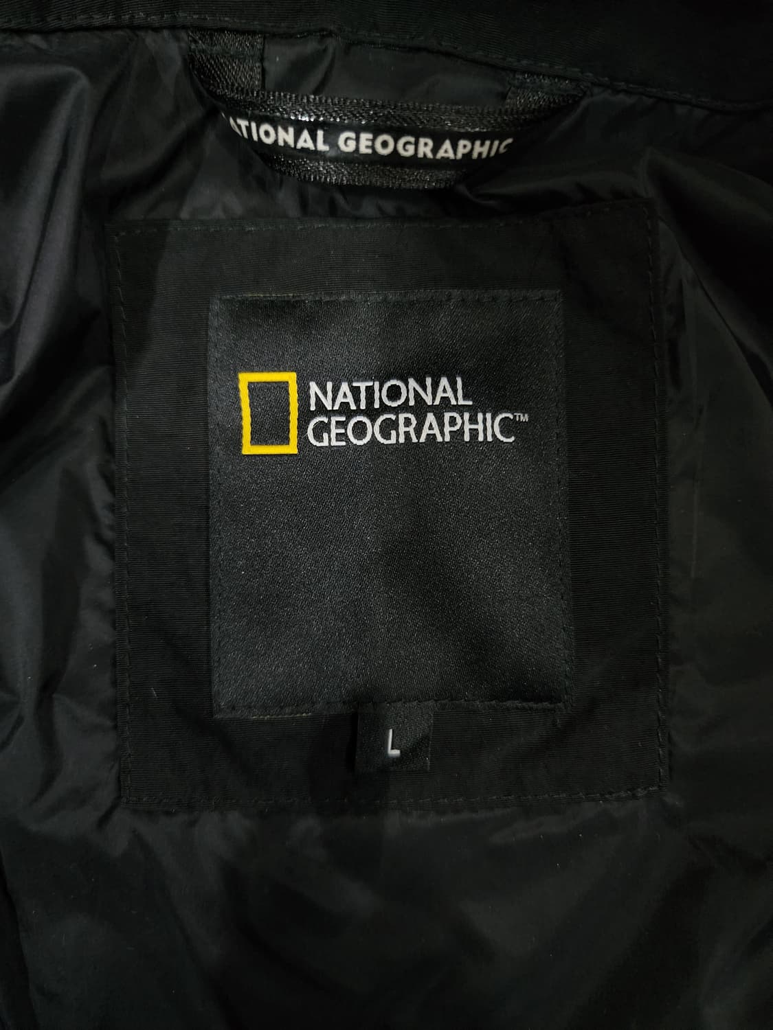 내셔널 지오그래픽 디퍼 퀼팅 U넥 플리스 집업 퍼 자켓 L 상품이미지7