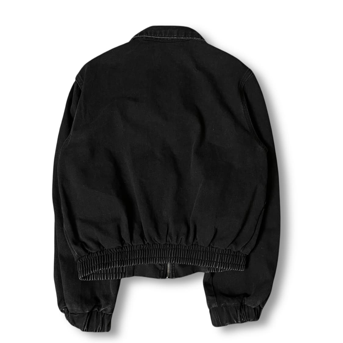 빈티지 블랙 크롭 데님 자켓 상품이미지2