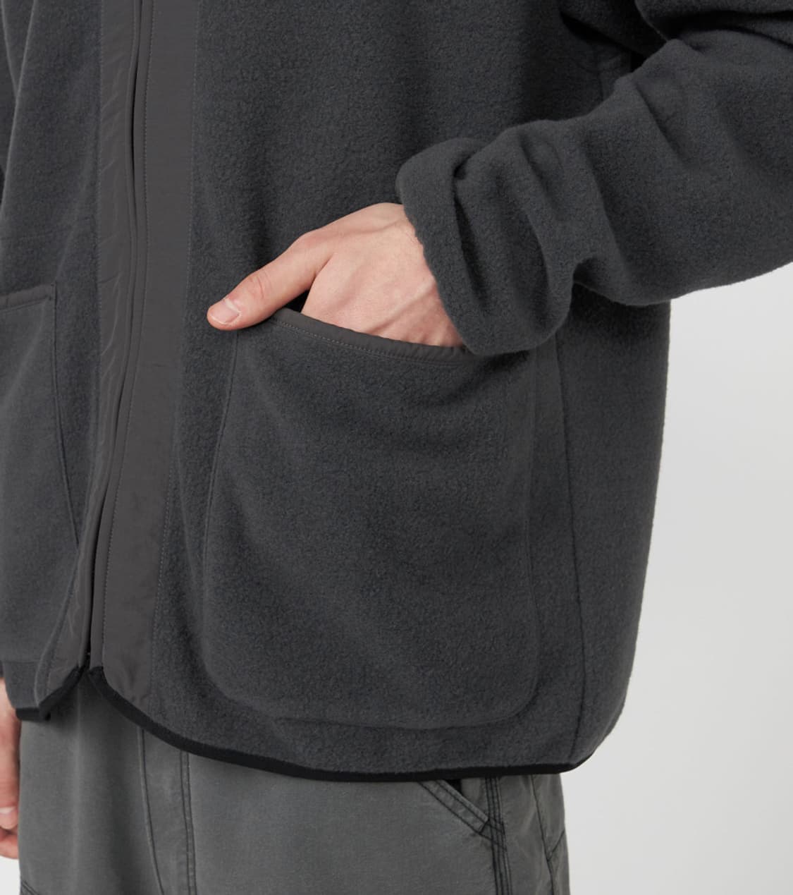 노스페이스 퍼플라벨 플리스 필드 가디건 상품이미지8