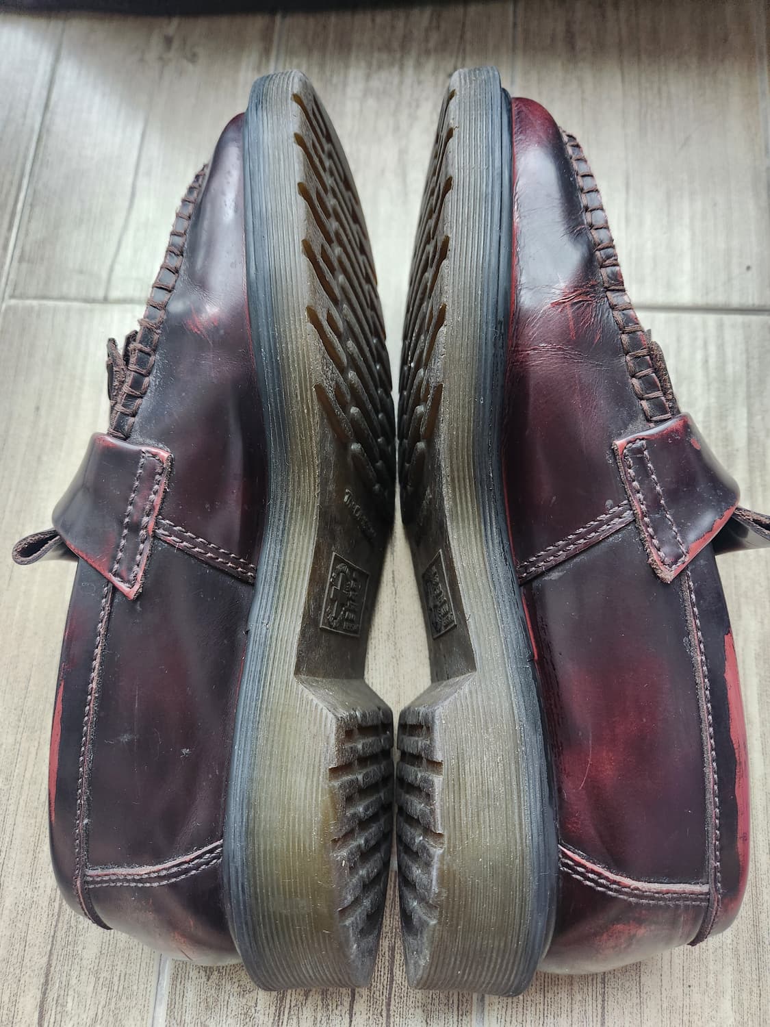 닥터마틴 아드리안 체리레드 (260) 상품이미지4