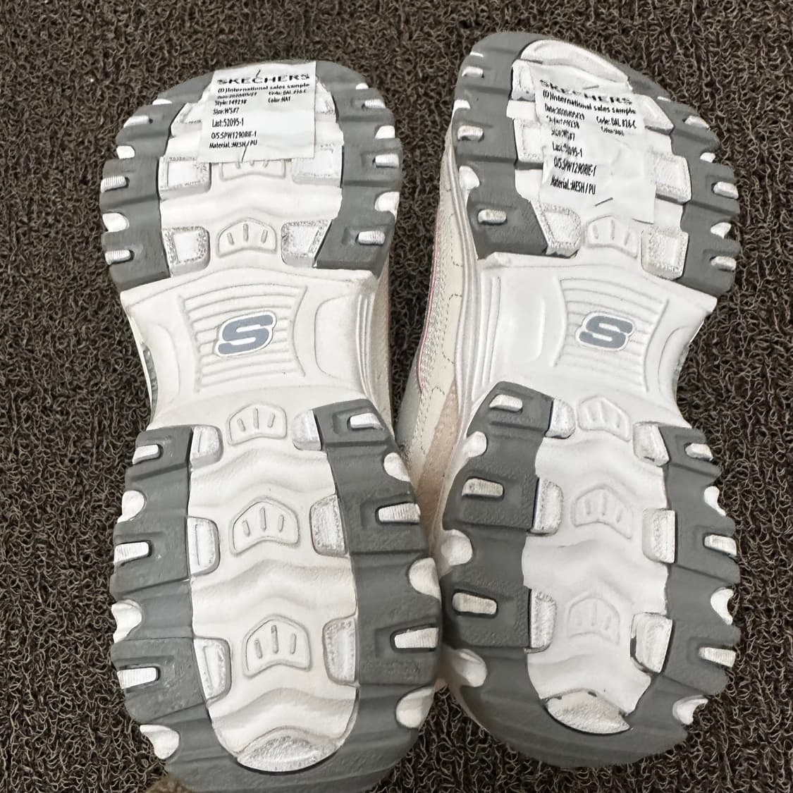 [새상품] 스케쳐스 여성 딜라이트 운동화 신발 240 상품이미지7