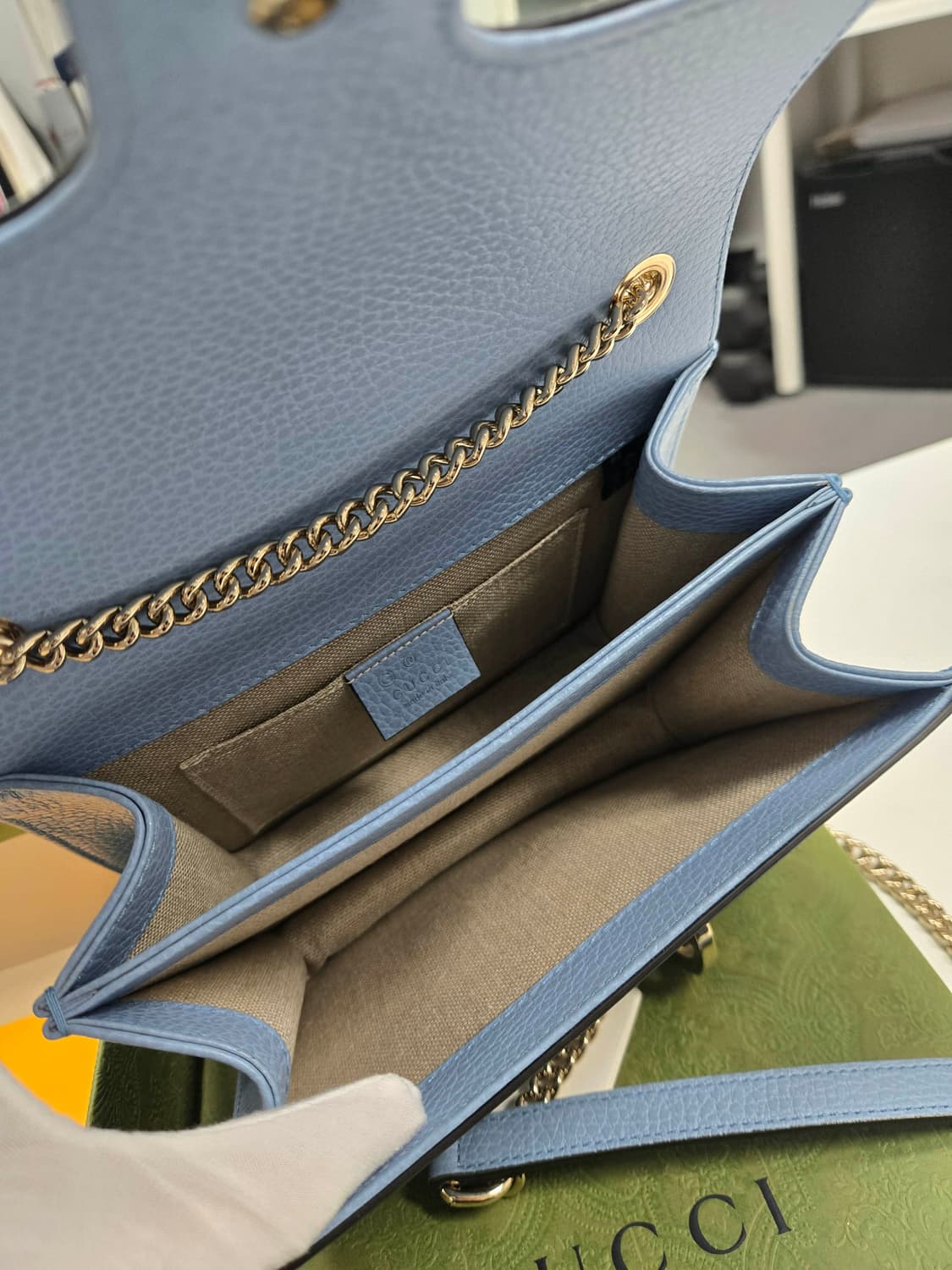 [A급컨디션] 구찌 인터로킹 숄더백 상품이미지6