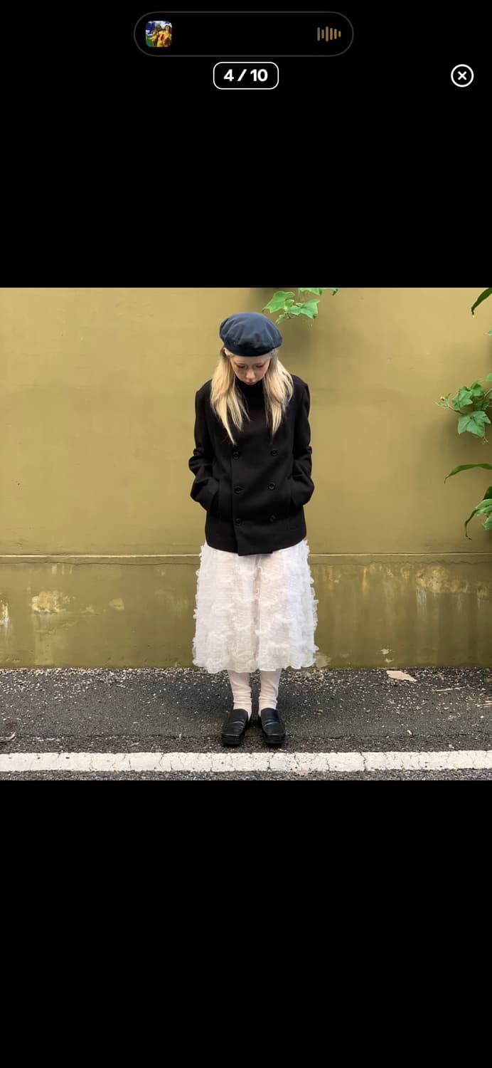 폴로 랄프로렌 하프코트 네이비 M 상품이미지10