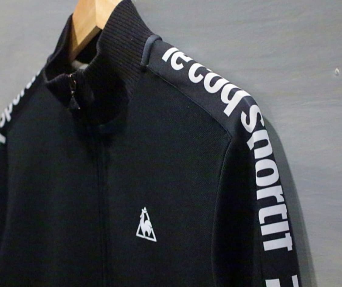 르꼬끄 블랙 트레이닝 져지 상품이미지4