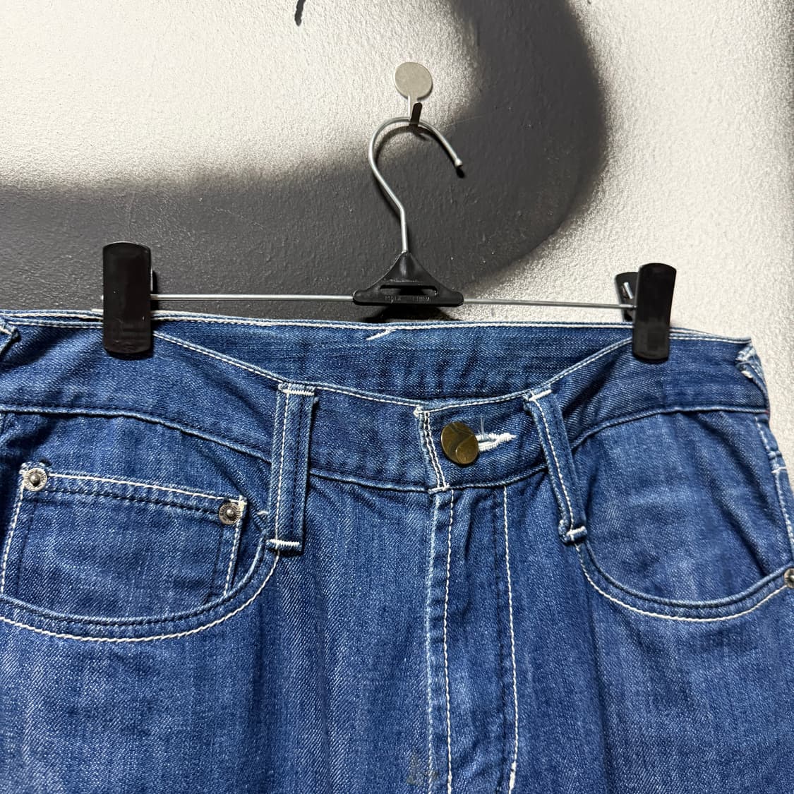 Evisu 에비수 재패니즈 오리엔탈 니들워크 자수 디테일 데님 팬츠 상품이미지3