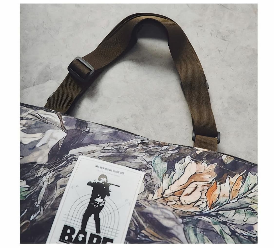 (잡지부록) 베이프 토드백 가방 상품이미지6