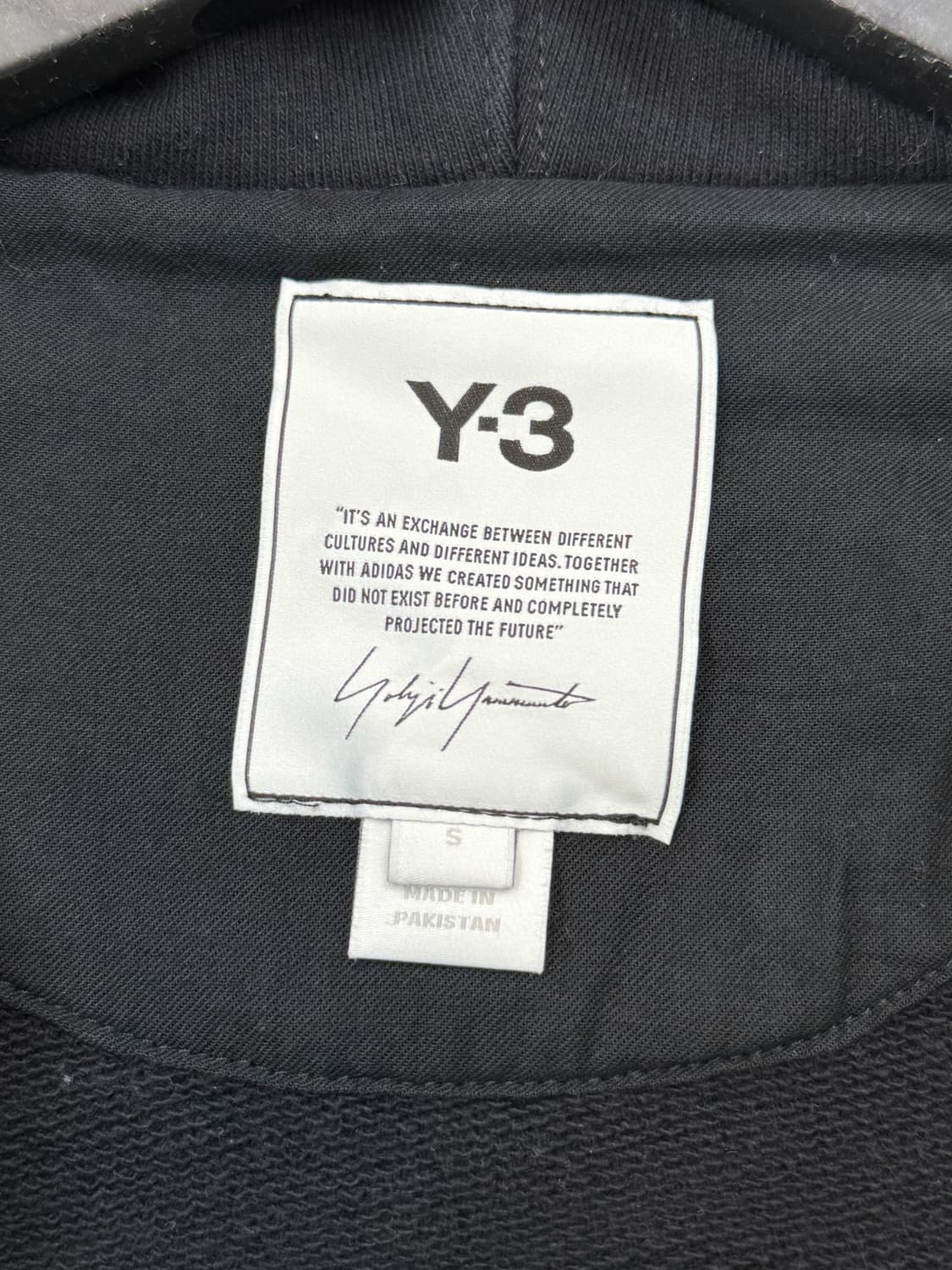 Y-3 21/22 클래식 로고 후드집업 상품이미지5