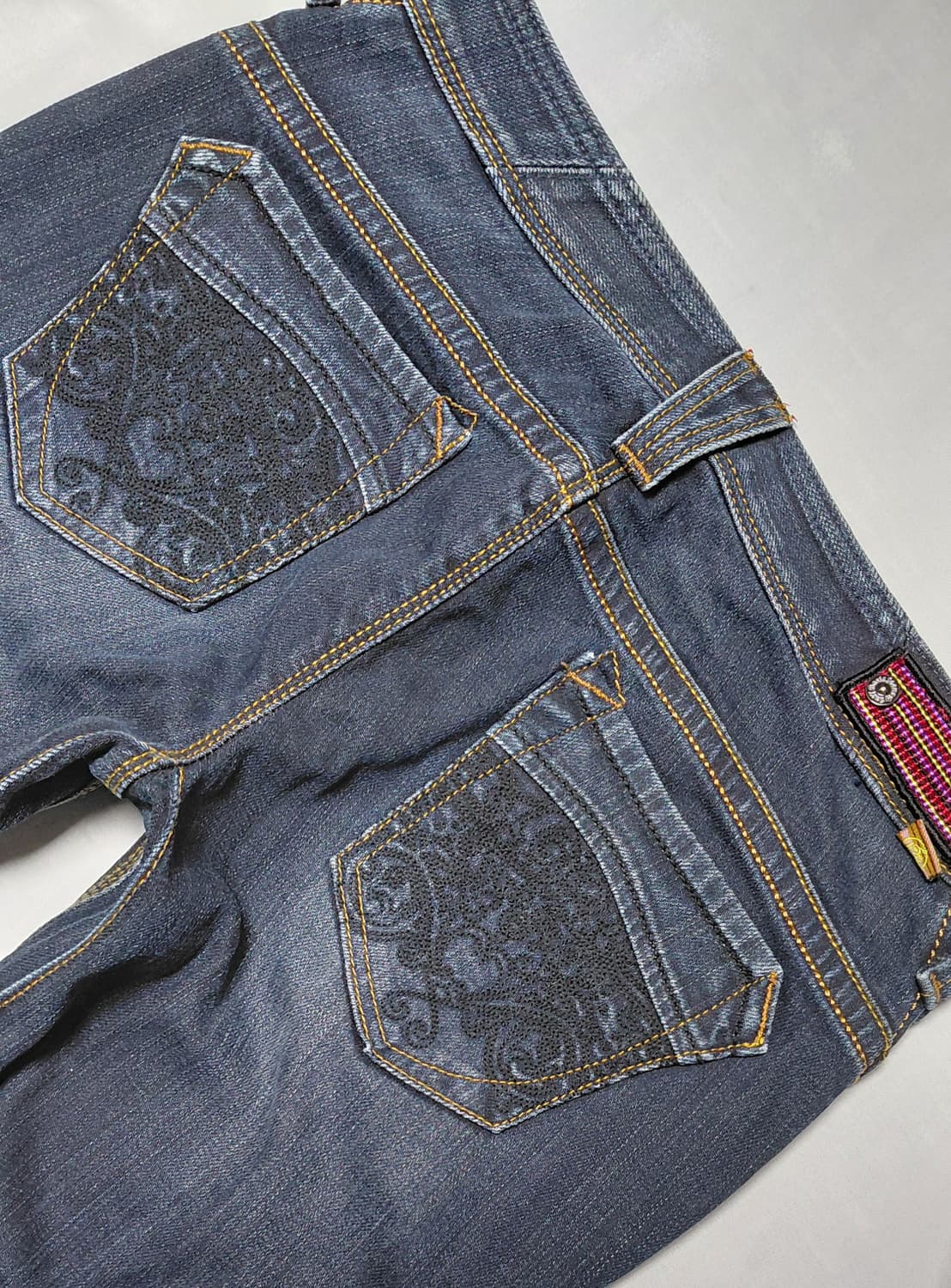 [무료배송] 브라퍼스(Brappers) 여성 청바지 (지퍼&자수 디테일) 상품이미지7