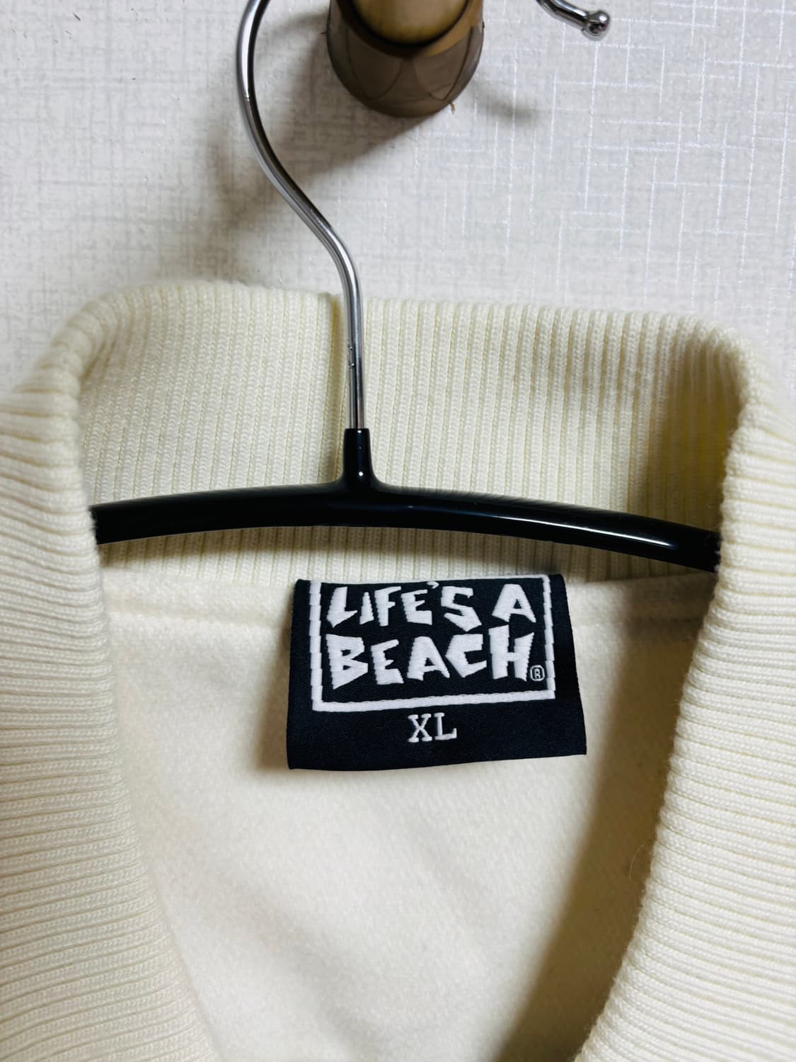 Lifes A Beach 라이프즈어비치 패치워크 스타디움 한정자켓 상품이미지5