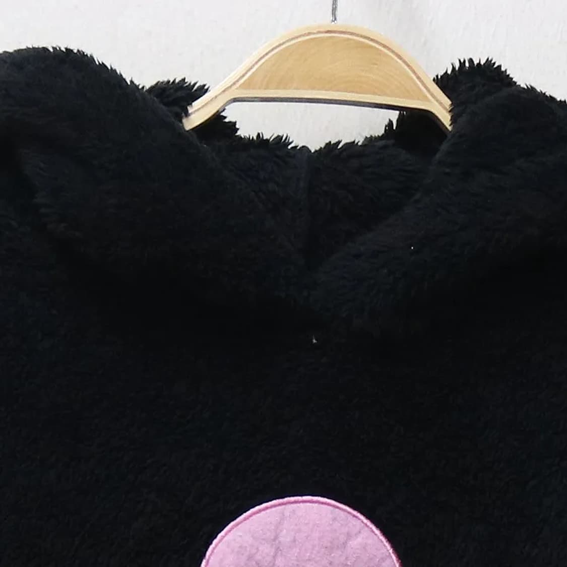 쿠로미 지뢰계 반팔 후리스 후드티 61528 상품이미지3