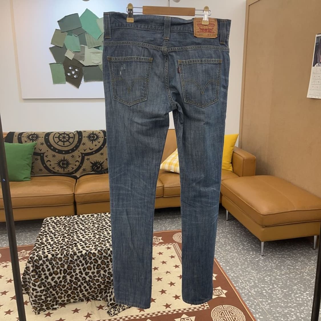 리바이스 549 빈티지 로우 루즈핏 데님팬츠 30인치 C09071 상품이미지4