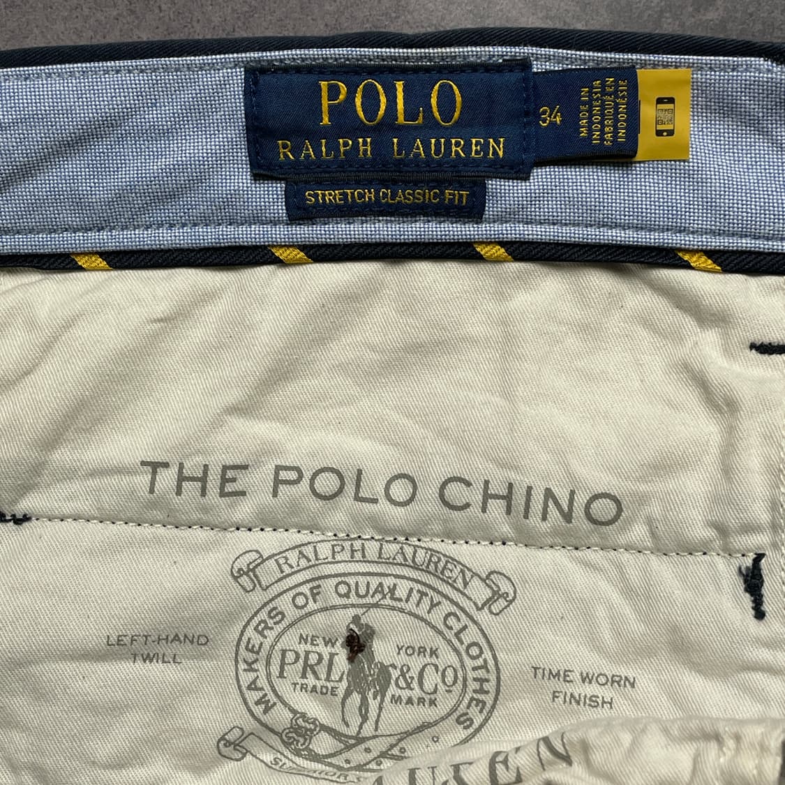 RALPH LAUREN 랄프로렌 네이비 치노 하프팬츠 A01218 상품이미지9