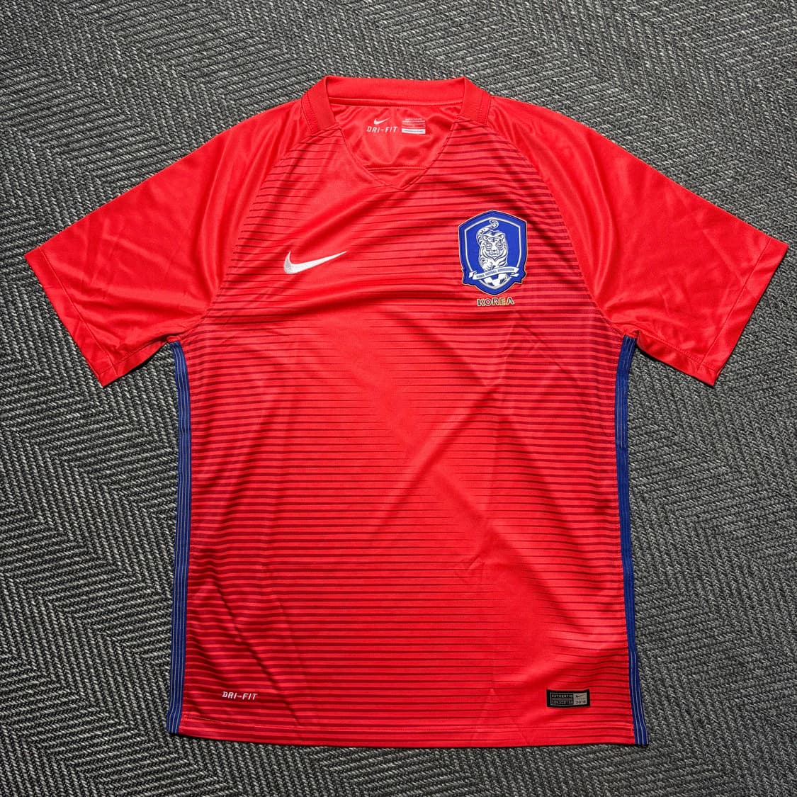 나이키 대한민국 축구 국가대표팀 유니폼 레드(100) 상품이미지1