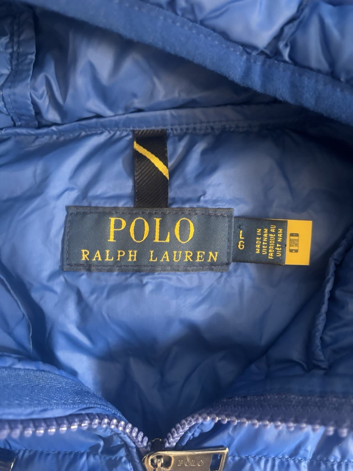 폴로 랄프 로렌 경량 후드 다운 패딩 자켓 상품이미지2