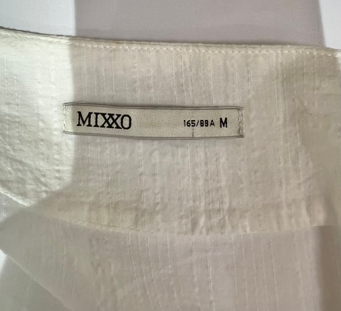 MIXXO(미쏘) 라운드넥 페플럼 블라우스 상품이미지9
