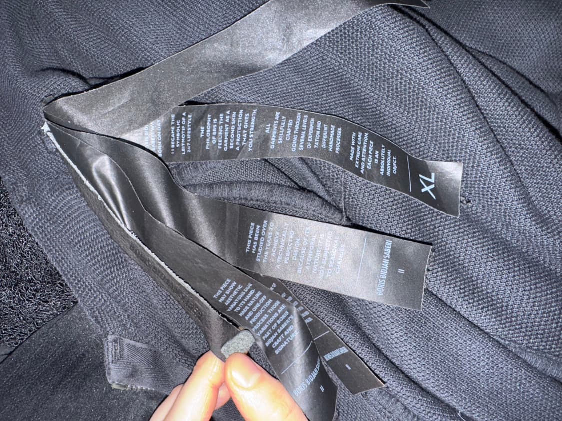 보리스비잔 사베리 집업 xl 상품이미지4