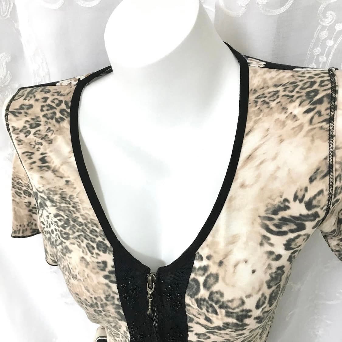 빈티지 296 oriental slim half zip-up 상품이미지5