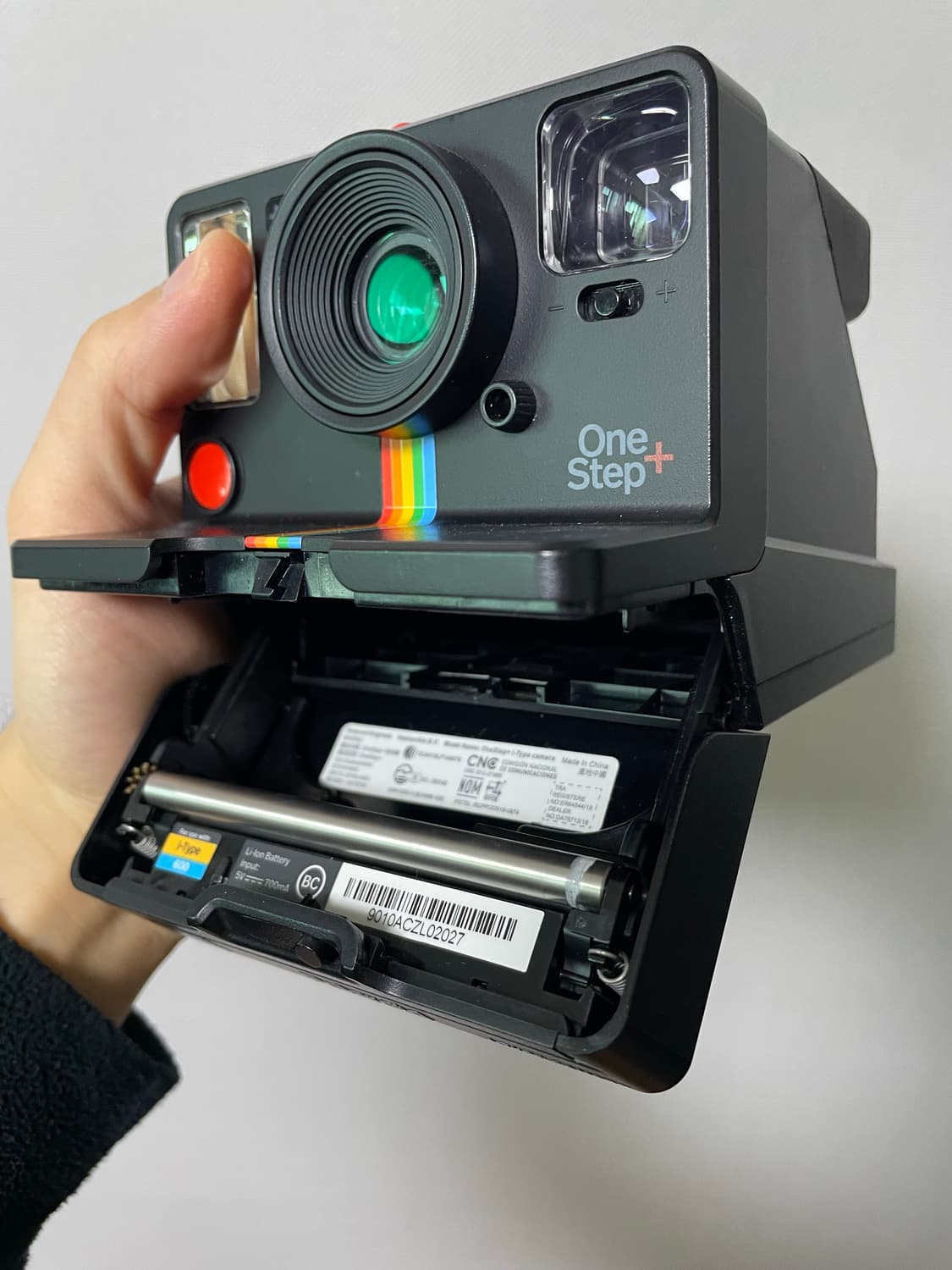 폴라로이드 원스텝 플러스 카메라 블랙 상품이미지4