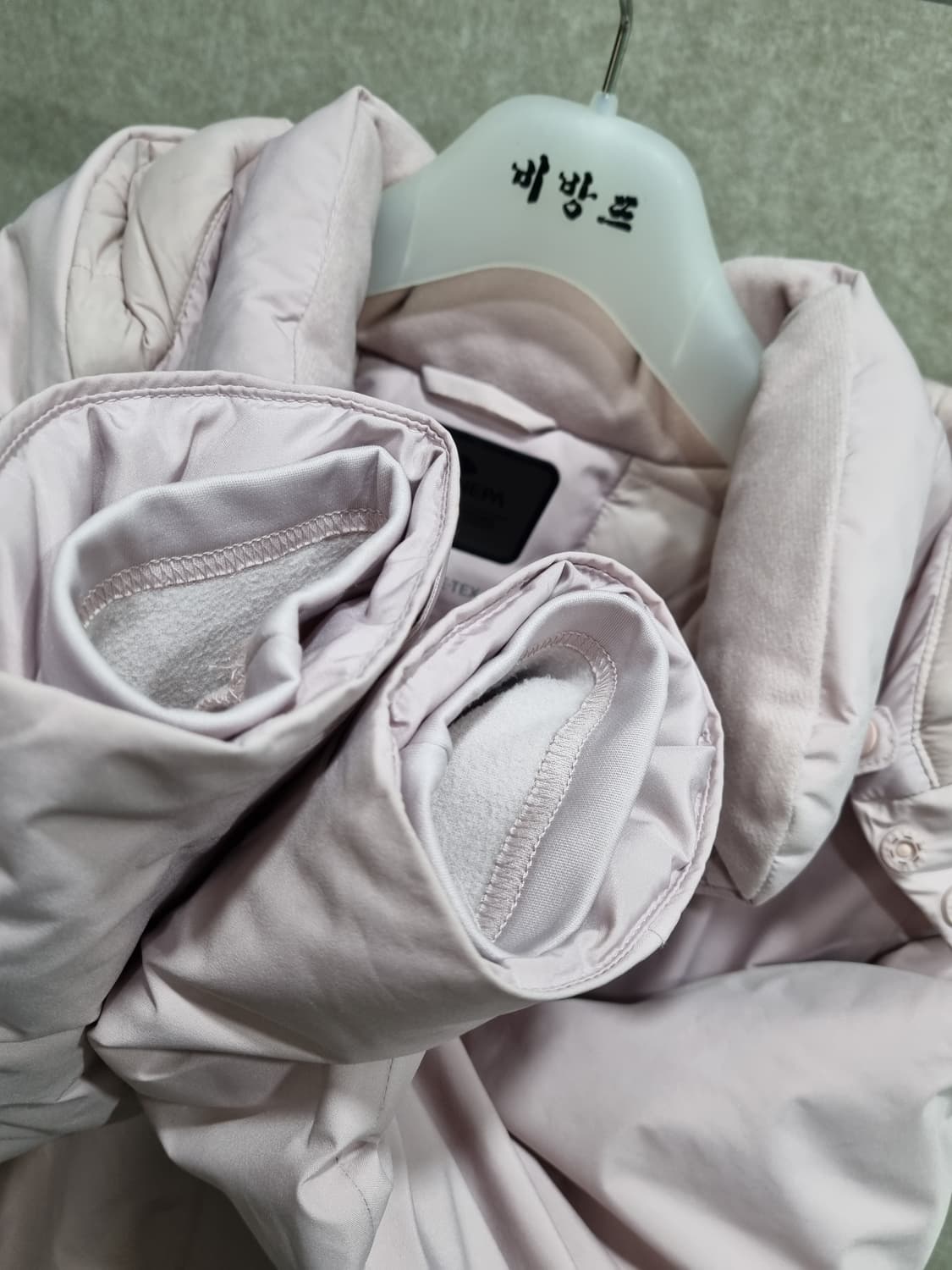 여성 95 네파 고어텍스 거위털 패딩 자켓 상품이미지3