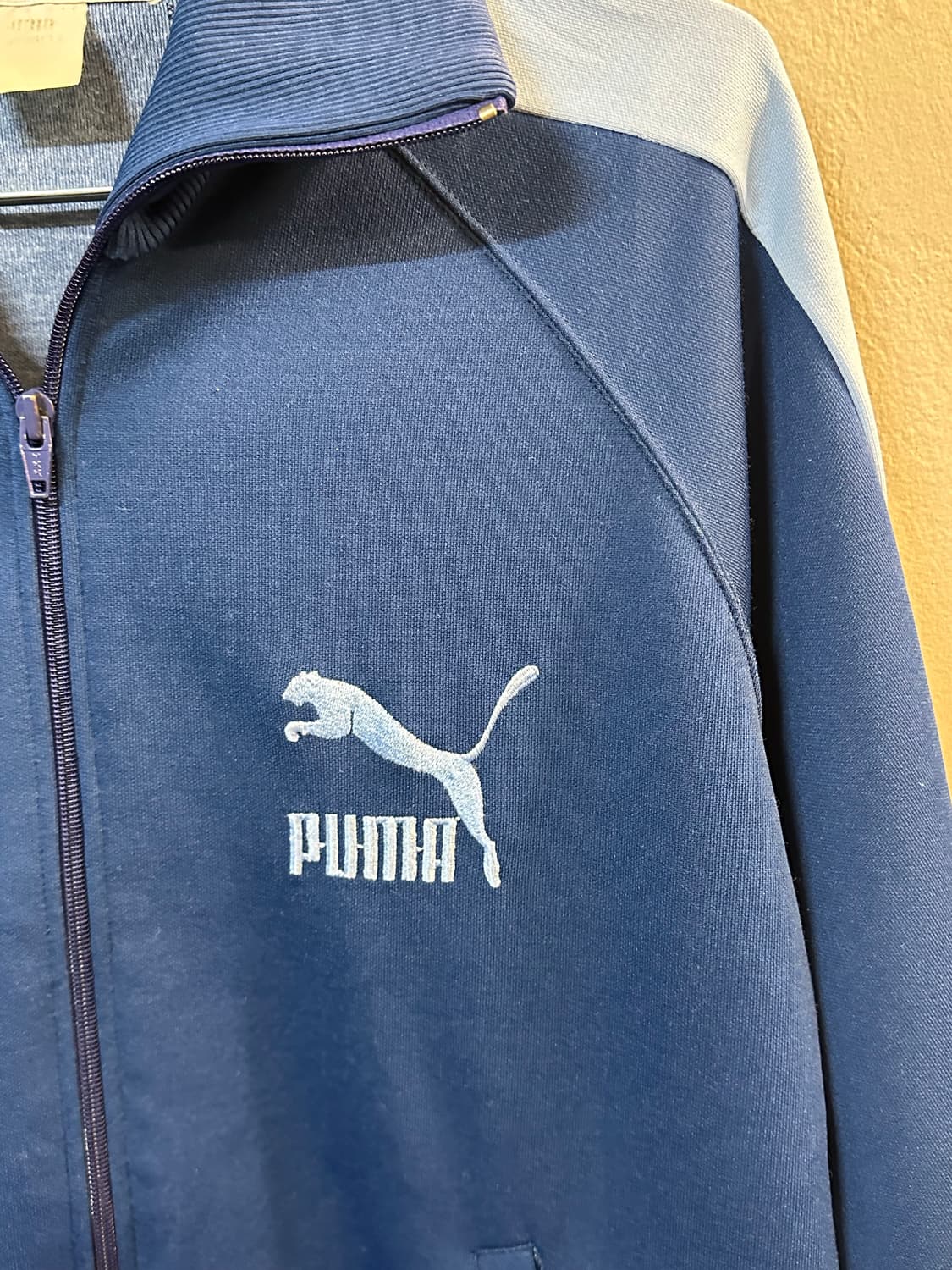 PUMA navy arm point jersey 상품이미지5