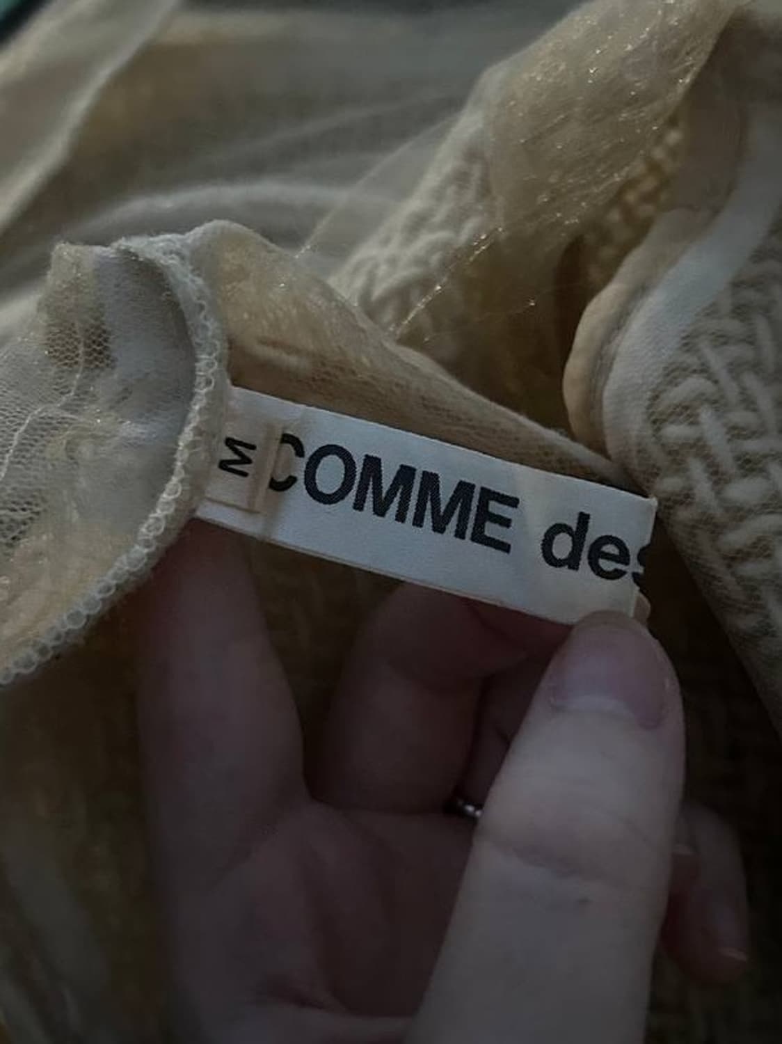 Comme des Garçons Dress 97fw Adult Punk 상품이미지9
