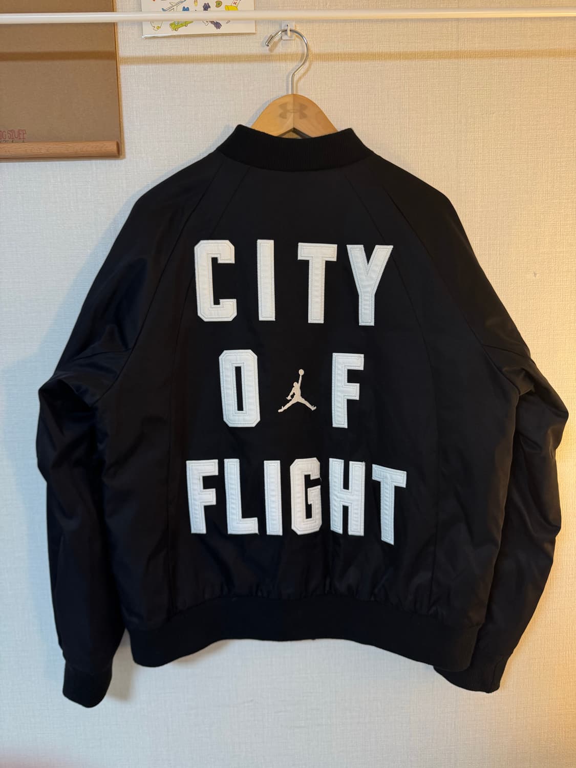 [XL]나이키 조던 시티 오브 플라이트 MA-1 봄버 자켓 상품이미지2