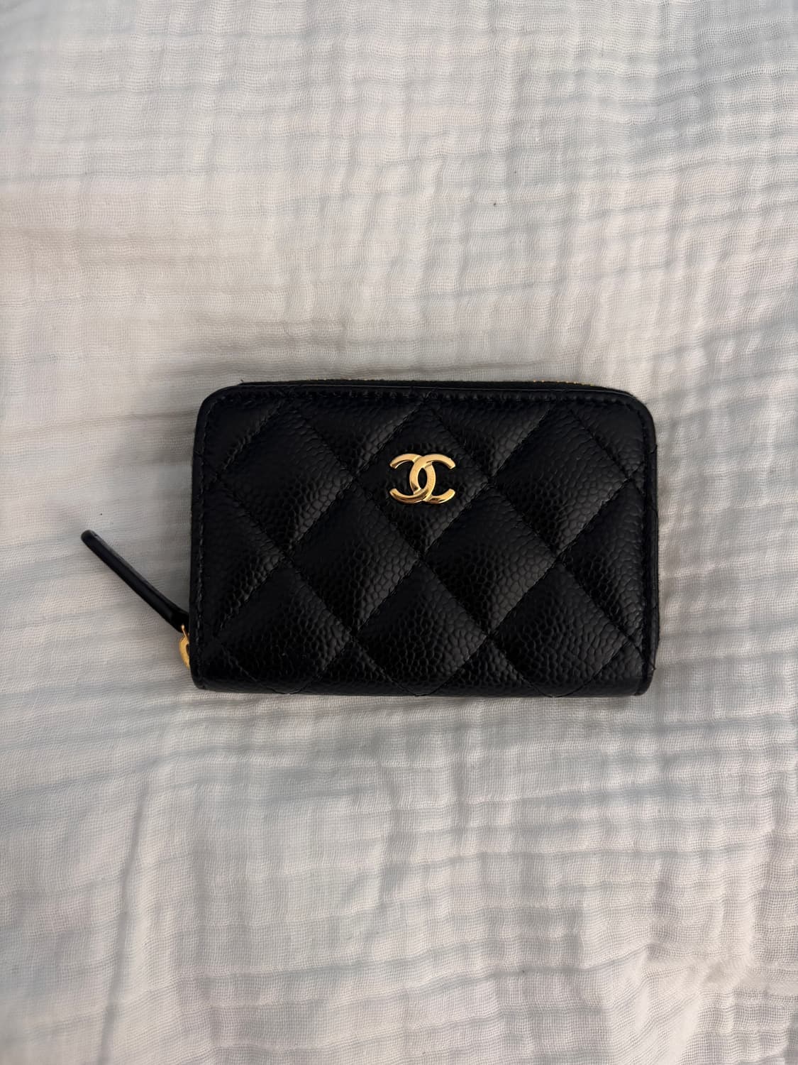 Chanel 샤넬 클래식 지퍼 카드지갑 상품이미지1