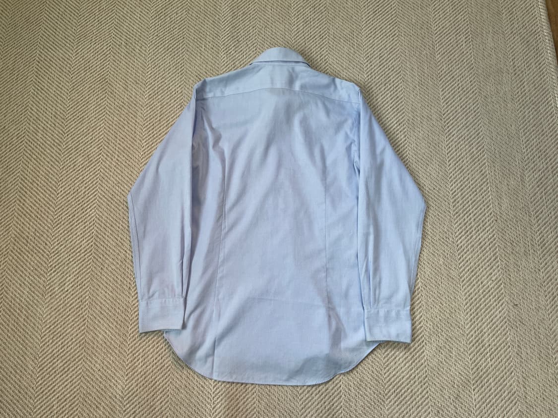 빔즈하트 스카이블루 비즈니스 셔츠 J03551 상품이미지6