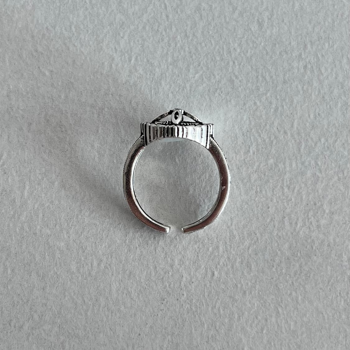 화이트 오팔 반지 상품이미지4