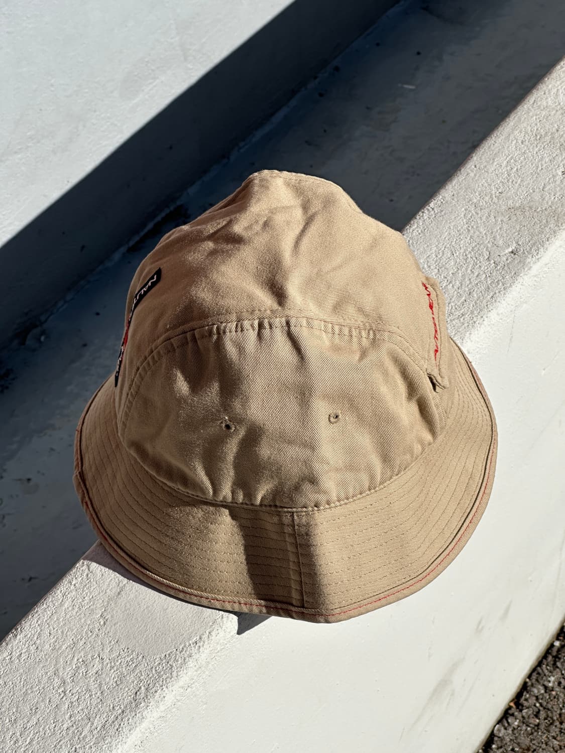 [L-XL] 노티카 진스 베이지 버킷햇 모자 빈티지 상품이미지3