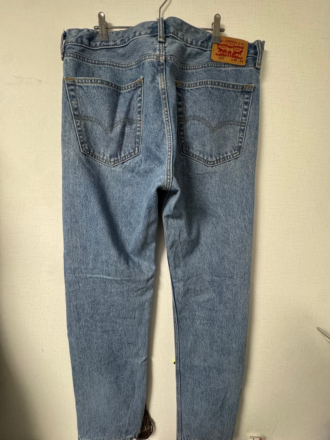 빈티지 리바이스 505 상품이미지4