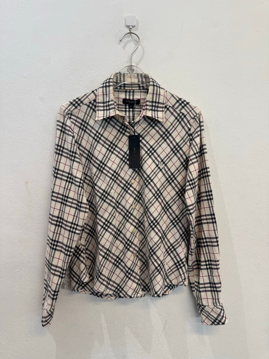 Burberry shirt checkered patterns  상품이미지1